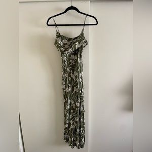 Hello Molly Green Dress, Size 6